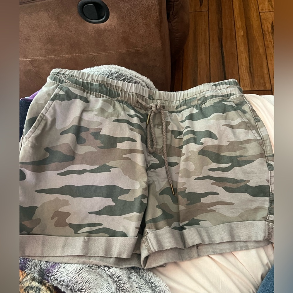 Camo Shorts